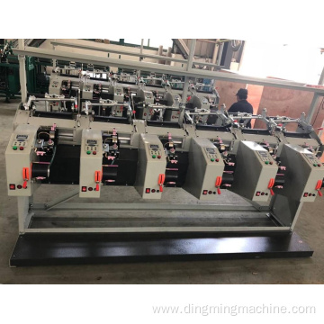 Hank to cone winding machines